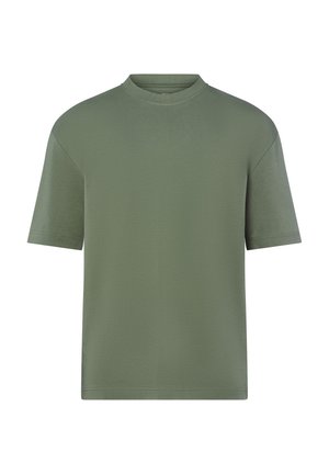 Basic T-shirt - schilf