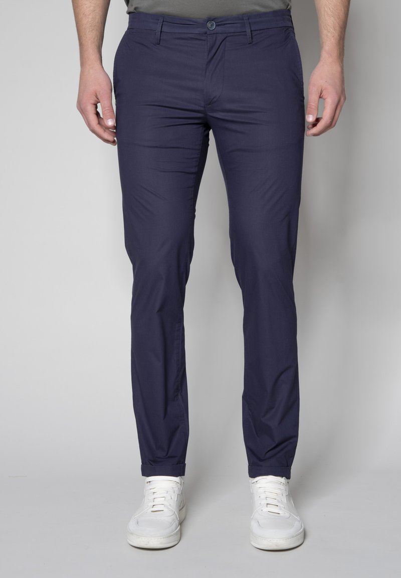 Pantalon Homme Re-Hash - Modèle "Mucha" Armaturato Bleu - Taille 52 - Neuf Avec étiquettes