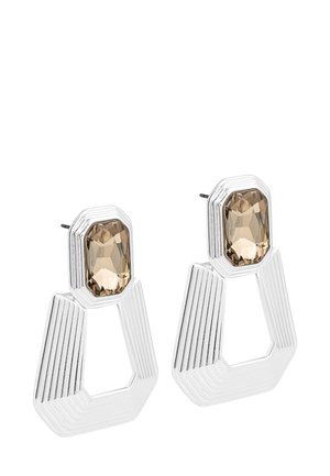 GRACE - Pendientes - silver-coloured