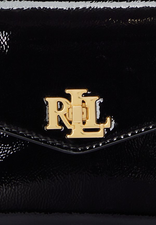 PATENT LEATHER SMALL FARRAH SATCHEL - Handbag4