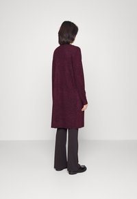 Vero Moda VMDOFFY LS LONG OPEN GA NOOS - Vest - winetasting