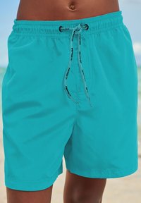 Next REGULAR FIT - Short de bain - turquoise blue