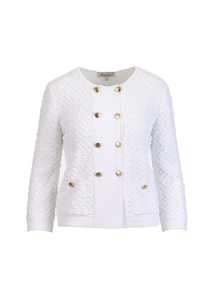 CELLE - Cardigan - bianco