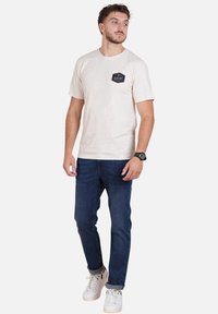 Ruckfield T-shirt imprimé - écru