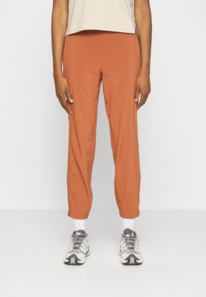 Athleta BROOKLYN HEIGHTS JOGGER - Pantalon de survêtement - sequoia brown