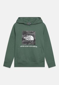 The North Face Jersey con capucha - dark green