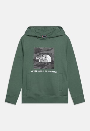 Hoodie - dark green