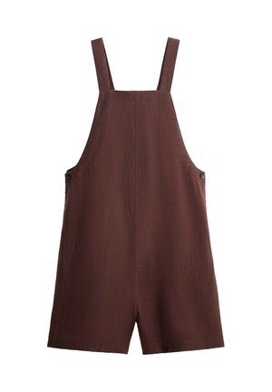 OYSHO, Combinaison - chocolate red