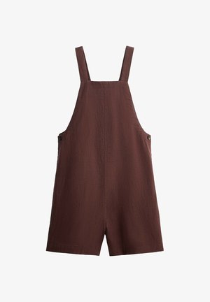 OYSHO, Combinaison - chocolate red