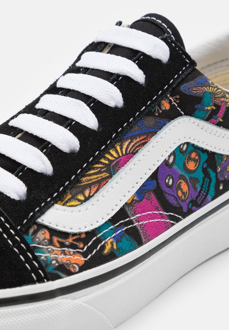 nederlaag Verslagen Slink Vans OLD SKOOL UNISEX - Sneakers laag - trippy drip black/multi-coloured/zwart  - Zalando.be