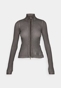 ACID FUNNEL ZIP THROUGH - Zip-up sweatshirt - grau