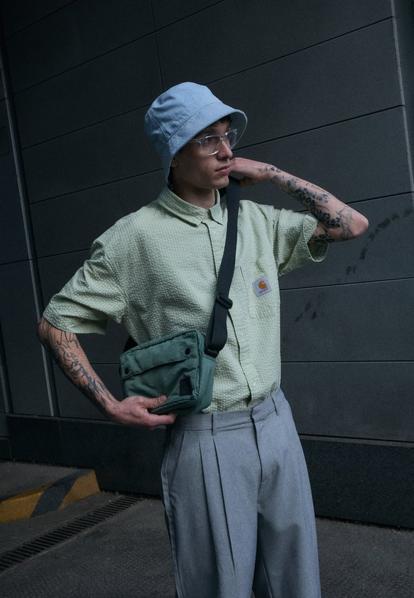 OTLEY SHOULDER BAG UNISEX - Cross body bag - park