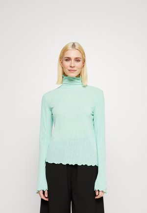 Mads Nørgaard HARTHA TOP - Μπλούζα με μακριά μανίκια - cabbage