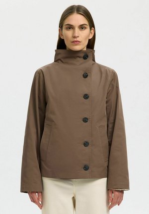 Selected Veste légère - chocolate chip