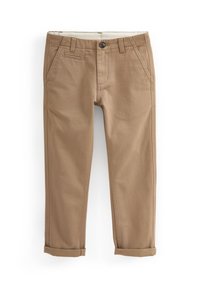 Next CHINO TROUSERS - Nohavice chinos - tan brown