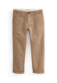 Next - CHINO TROUSERS - Chino - tan brown Thumbnail-Bild 1