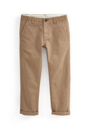 CHINO TROUSERS - Chino - tan brown