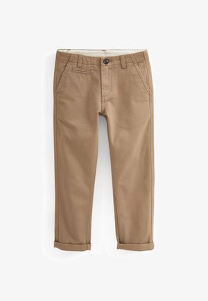 CHINO TROUSERS - Chino - tan brown