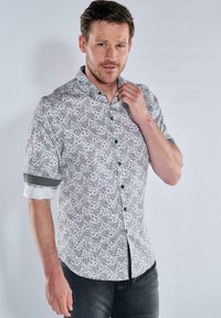 ENGBERS GERMANY LANGARM - Hemd - grau