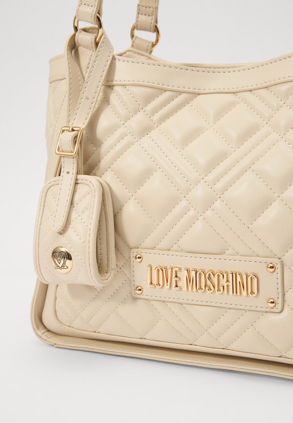 QUILTED BAG - Handbag - ivory4