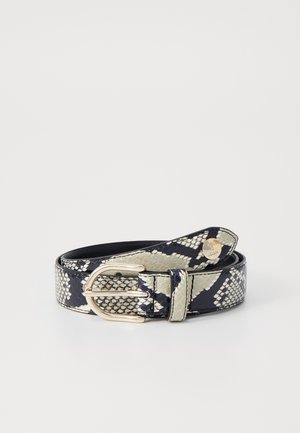 Opasok - beige/black