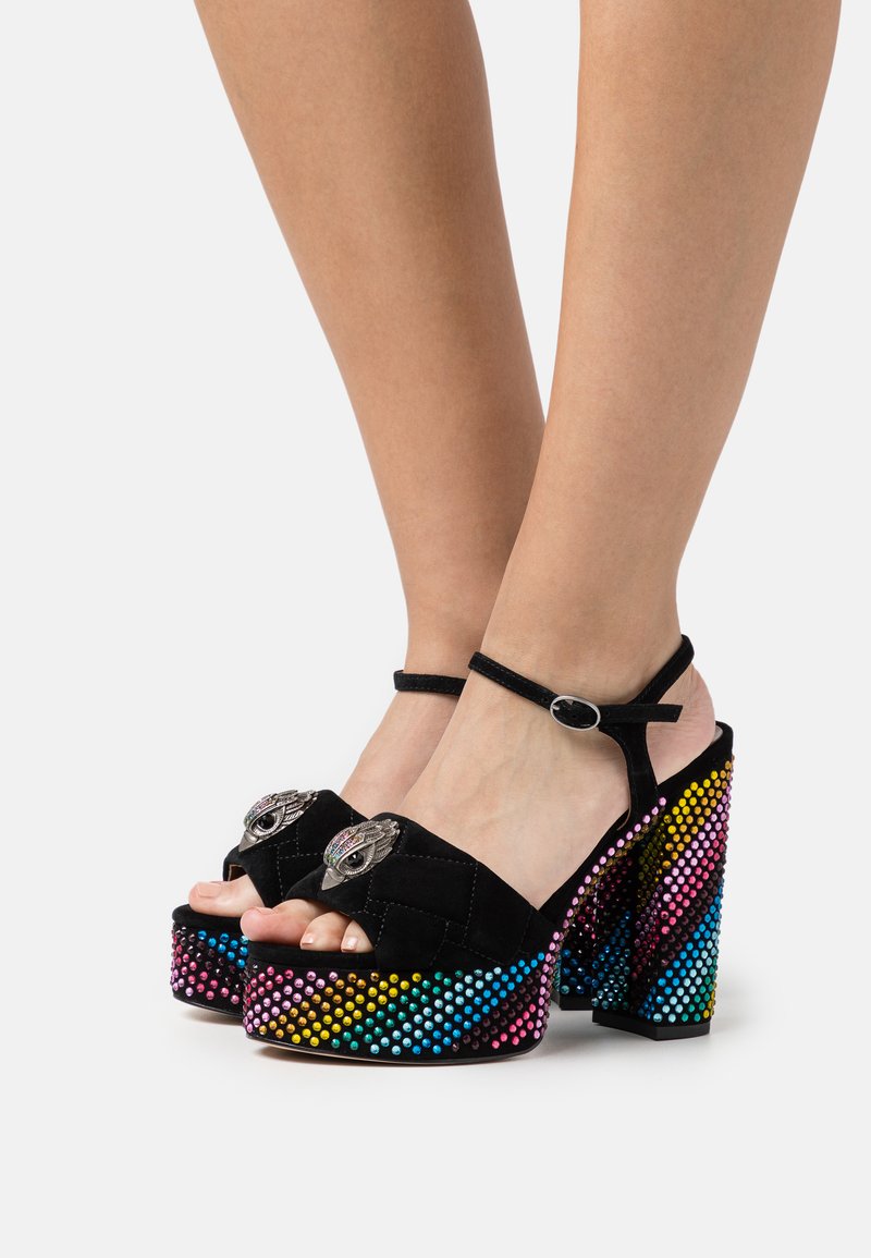 Kurt Geiger London KENSINGTON PLATFORM Platform sandals black/other