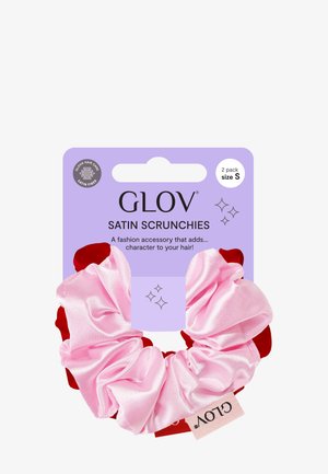 GLOV® SCRUNCHIES 2 PACK S - Hair set - red/pink