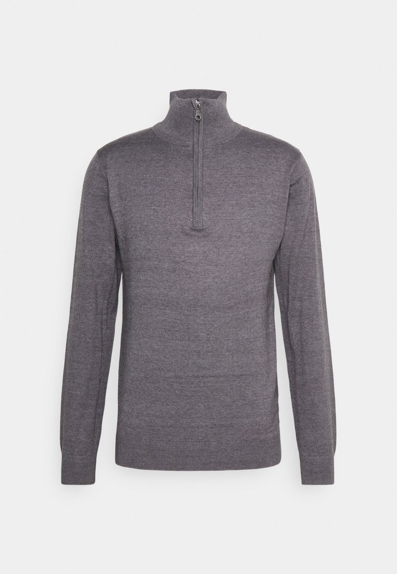 Brave Soul Trui donkergrijs