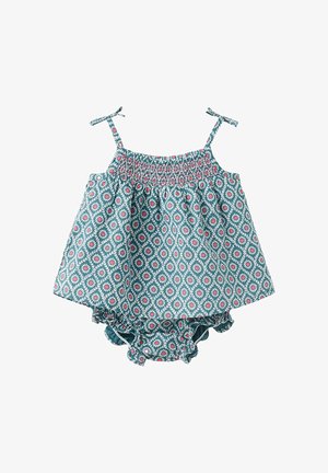 Mango Kids, BABY - Dnevna haljina - teal