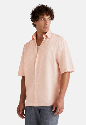 SHORT SLEEVE PATTERNED - Chemise - pink