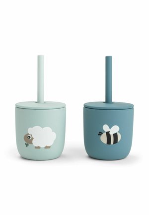 SILICONE 2-PACK TINY FARM  - Sonstige Accessoires - blue