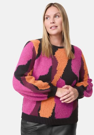 AUSGEFALLENER - Jumper - black gemustert