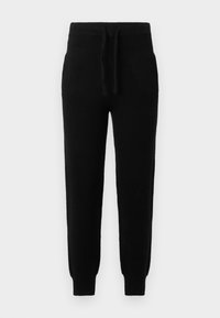 Tracksuit bottoms - black