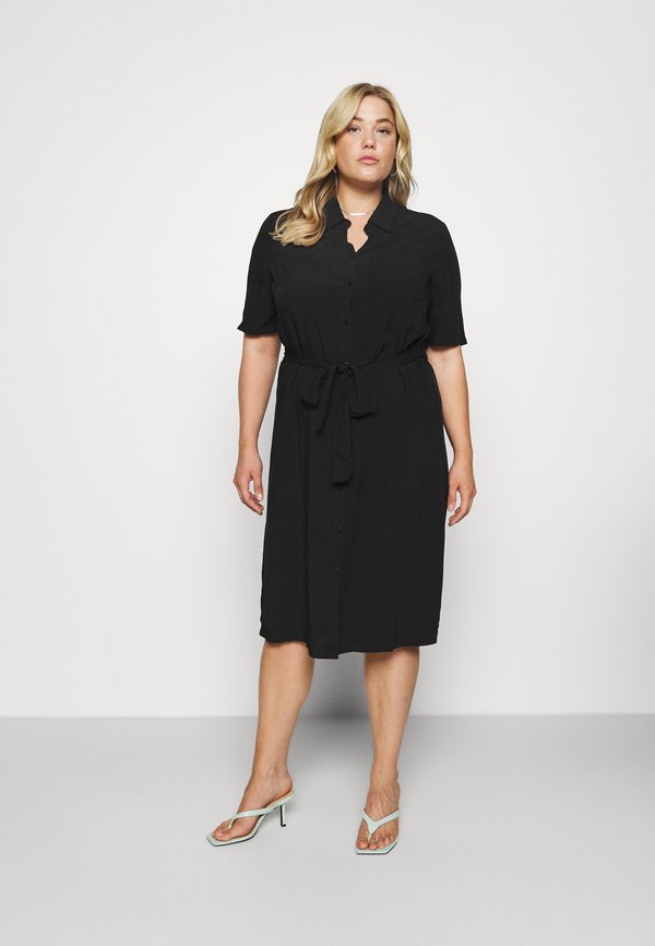 CARVISTALA SHIRT DRESS SOLID - Day dress