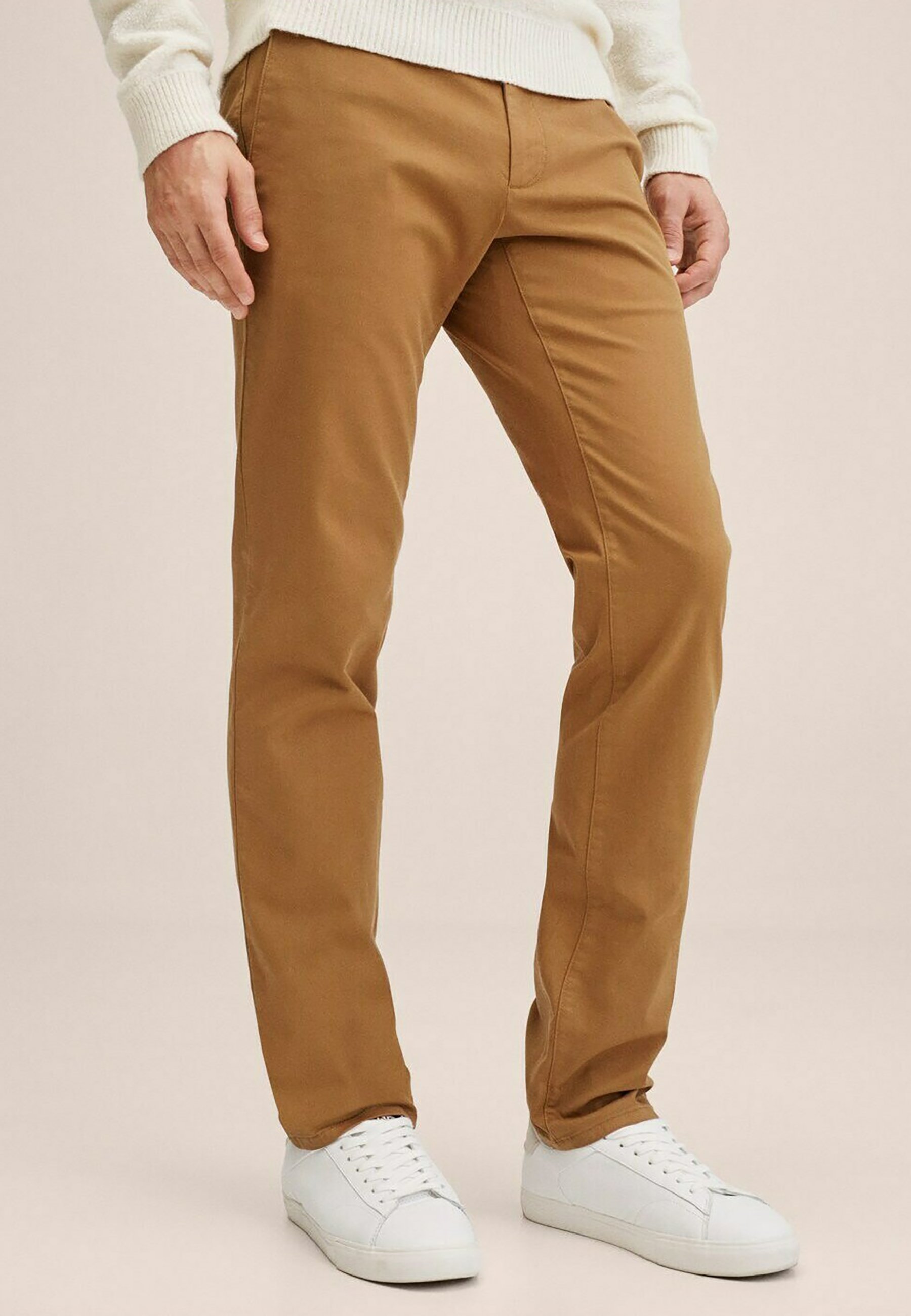 Mango BARNA - Chino - tabac/bruin - Zalando.nl
