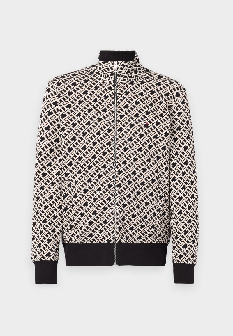 Tommy Hilfiger Sweat zippé noir