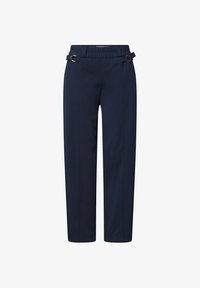 Selected, shadowed navy