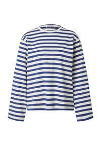 EDITED VERLEE - Longsleeve - weiß blau