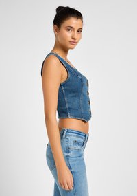 Lee FITTED VEST - Bodywarmer - meteoric