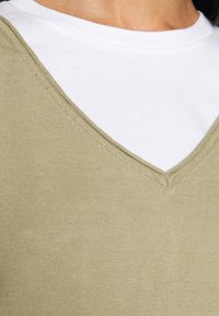 CLOSED Strickpullover - khaki
