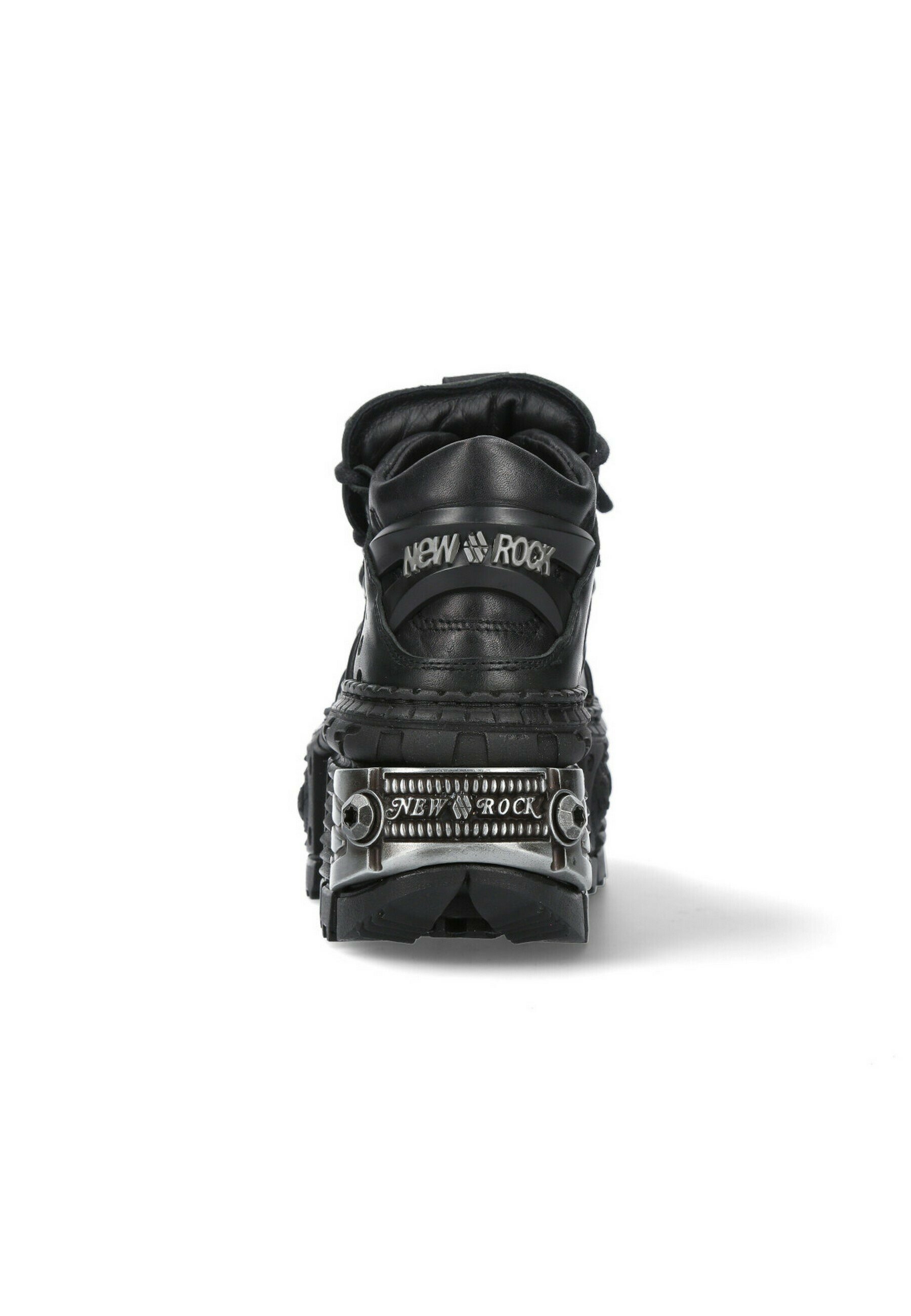 New Rock WALL106-S10 - High-top trainers - schwarz/black New Rock WALL106-S10 - High-top trainers - schwarz/black