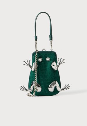 PRINCE FROG FRAME PURSE - Håndtasker - green