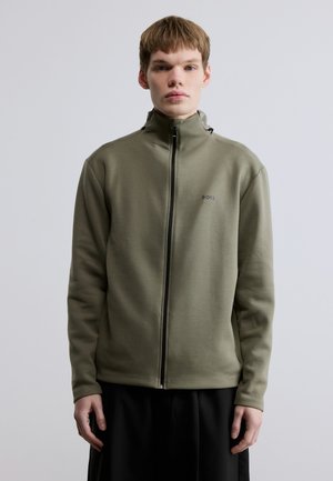 TOUR - Kardigán - dark beige