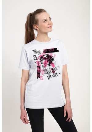 BETTY BOOP BETTY PLAYLIST 70S PUNK - T-shirt z nadrukiem