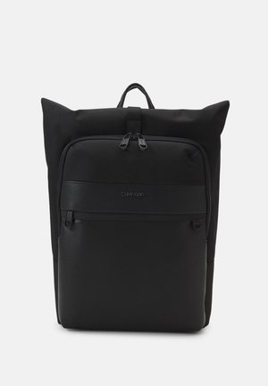 REMOTE ROLL TOP UNISEX - Rucksack - black