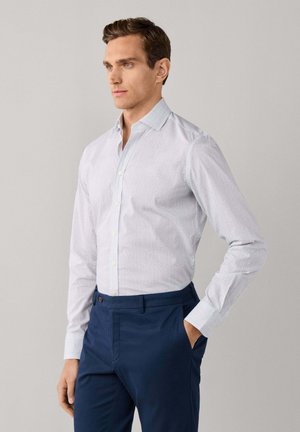 Hackett London, HACKETT LONDON SHIRT FLORAL PRINT - Camisa - steel blue