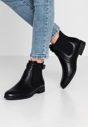 Boots à talons - black