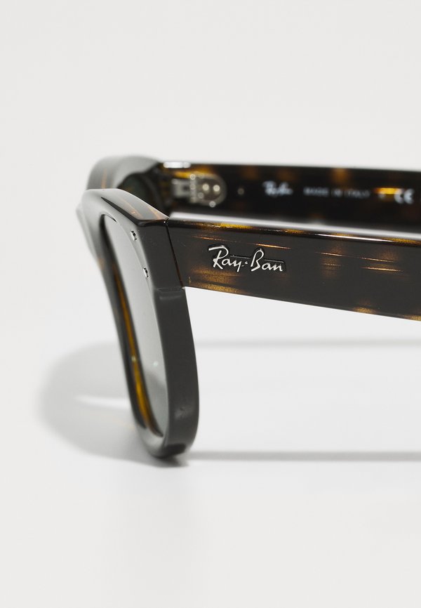 WAYFARER REVERSE UNISEX - Sunglasses - dark havana3