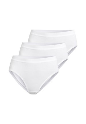 3ER PACK TAILLEN - Slip - weiß