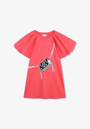 MARC JACOBS KIDS, SHORT SLEEVED DRESS - Vestido informal - poppy